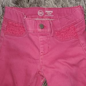 6-6x pink jeggings